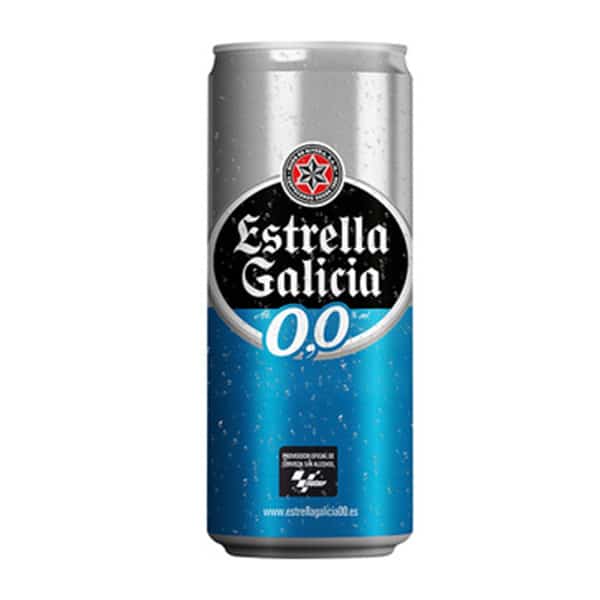 Estrella Galicia alkoholfrei 24 x 33 cl Dose 