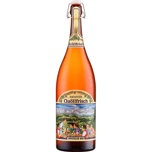 Appenzeller Quöllfrisch Naturtrüb - 300 cl Magnum