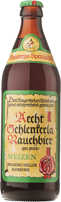 Aecht Schlenkerla Rauchbier - Weizen 5,2% Vol. 20 x 50 cl