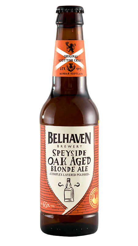 Belhaven Craft Speyside Blonde Oak Aged 6,5% - 12 x 33 cl 