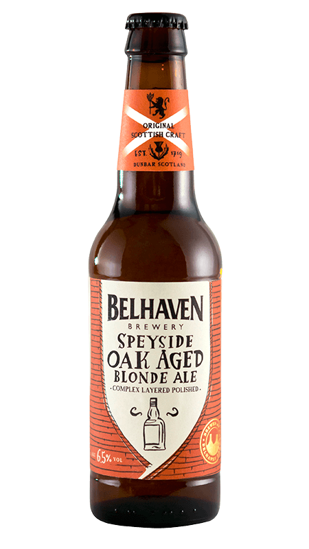 Belhaven Craft Speyside Blonde Oak Aged 6,5% - 12 x 33 cl Belhaven Craft Speyside Blonde Oak Aged 6,5% - 12 x 33 cl