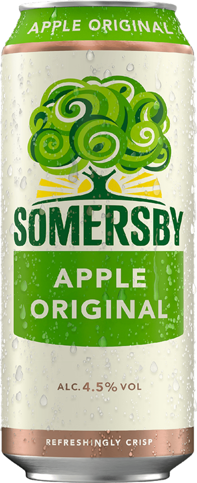 Somersby Apple 4.5% - 4 x 50 cl Dose