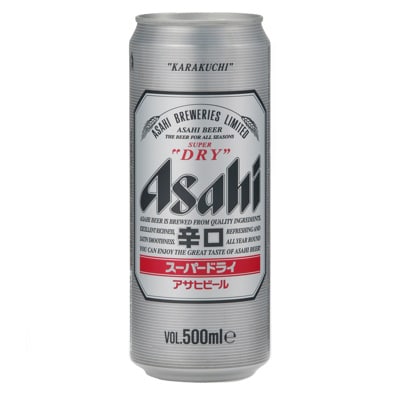 Asahi Super Dry 5% - 24 x 50 cl Dose