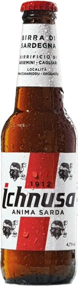 Ichnusa Anima Sarda 4.7% - 24 x 33 cl Ichnusa Anima Sarda 4.7% - 24 x 33 cl