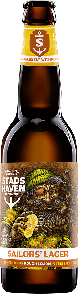 Stadshaven Sailors Lager 4.9% - 33 cl