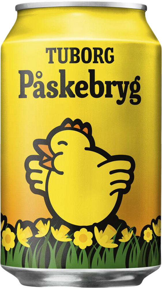 Tuborg Paskebryg Birra di Pasqua 5,4% - Lattina da 33 cl