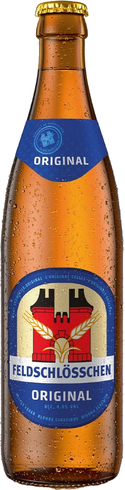 Feldschlösschen Original 4.8% - 20 x 50 cl MW Feldschlösschen Original 4.8% - 20 x 50 cl MW