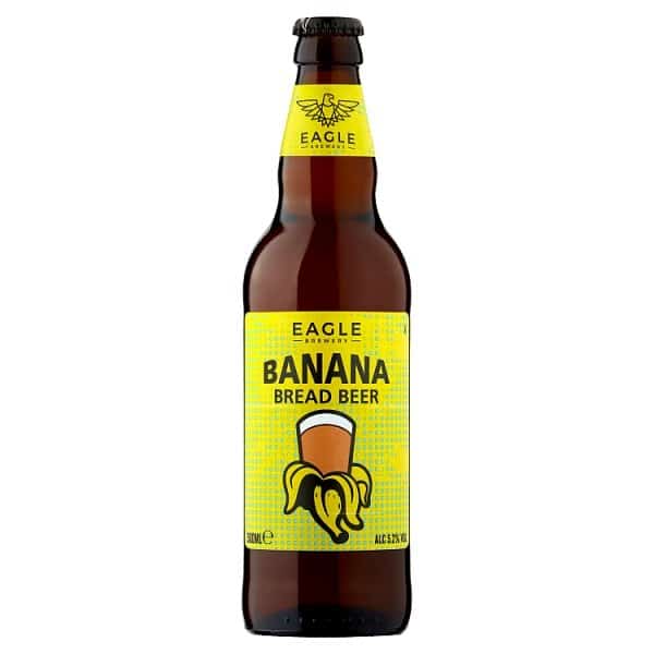 Eagle Banana Bread Beer 5,2% - 12 x 50 cl Eagle Banana Bread Beer 5,2% - 12 x 50 cl