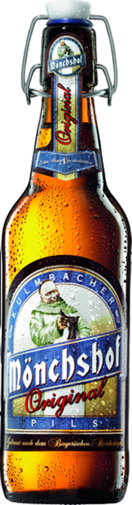 Mönchshof Original 4.9% - 50 cl Bügel