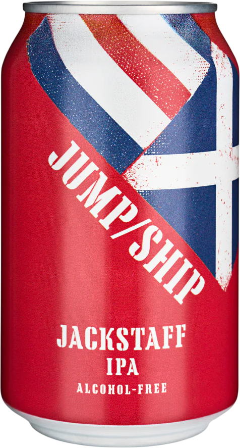 Jump Ship Jackstaff IPA alkoholfrei - 33 cl Dose