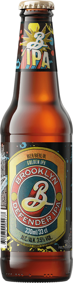 Brooklyn Defender IPA 5.5% - 24 x 33 cl