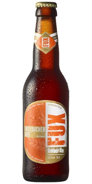 Entlebucher Fux Amber Ale 4,6% - 24 x 33 cl Entlebucher Fux Amber Ale 4,6% - 24 x 33 cl