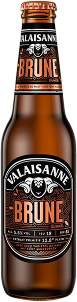 Valaisanne Brown 5.5% - 33 cl