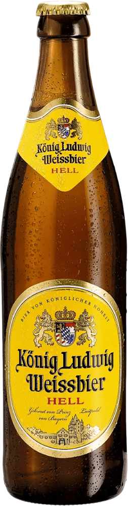 König Ludwig Weissbier Hell 5.5% - 20 x 50 cl MW König Ludwig Weissbier Hell 5.5% - 20 x 50 cl MW