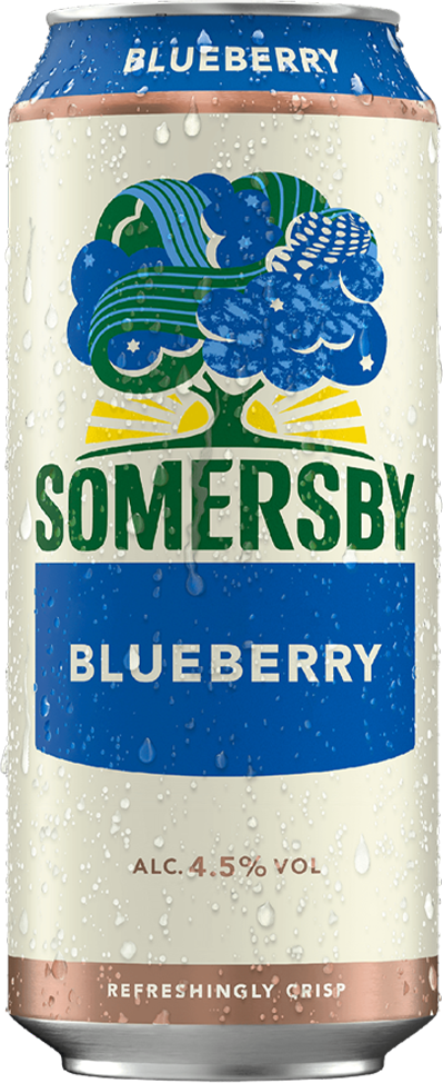 Somersby Blueberry 4.5% - 4 x 50 cl Dose