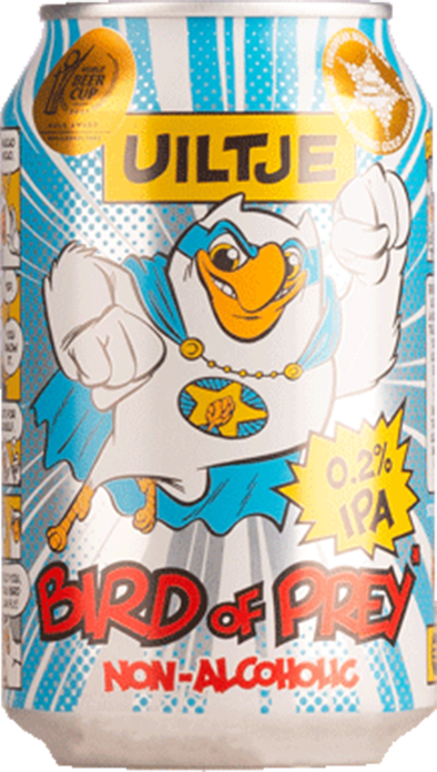 Uiltje Bird of Prey Alkoholfrei - 12 x 33 cl Dose Uiltje Bird of Prey Alkoholfrei - 12 x 33 cl Dose