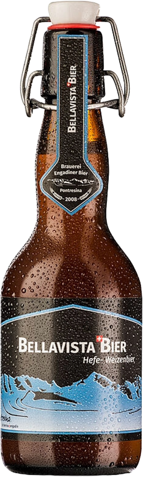 Engadiner Bellavista 5.1% - 20 x 33 cl Bügel Engadiner Bellavista 5.1% - 20 x 33 cl Bügel
