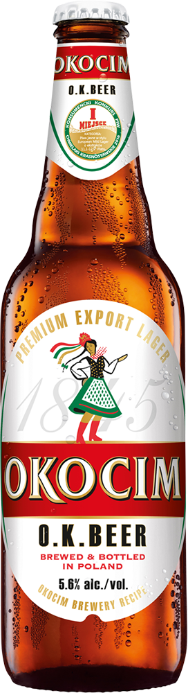Okocim O. K. Beer 5.6% - 24 x 33 cl Okocim O. K. Beer 5.6% - 24 x 33 cl