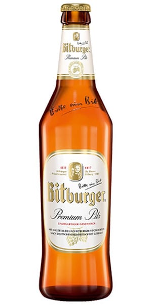 Bitburger Premium Bier 4,8% Vol. 24 x 33 cl