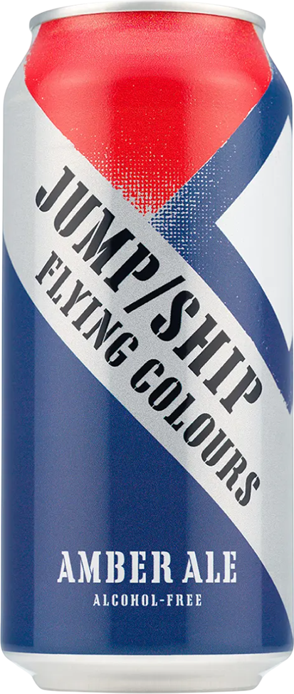 Jump Ship Flying Colours alkoholfrei - 44 cl Dose