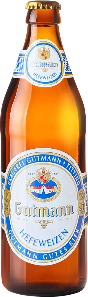 Gutmann Hefeweizen 5.2% - 20 x 50 cl MW Gutmann Hefeweizen 5.2% - 20 x 50 cl MW