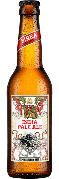 Appenzeller IPA 6% - 6 x 33 cl