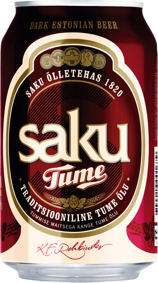 Saku Tume 6.7% - 33 cl Dose