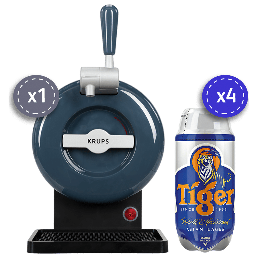 THE SUB GRAU - Tiger Beer STARTER KIT