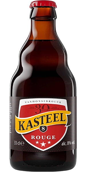 Kasteel Bier Rouge 8,0% Vol. 24 x 33 cl MW