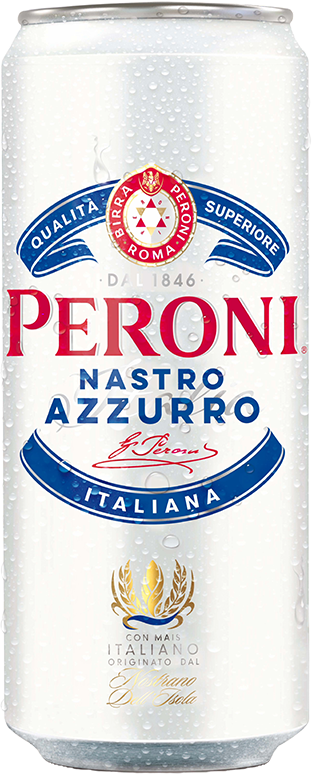 Peroni Nastro Azzurro 5% - 24 x 33 cl Dose