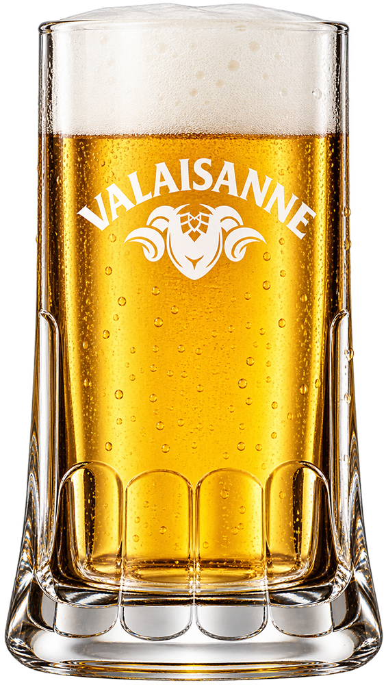 Valaisanne Henkelglas