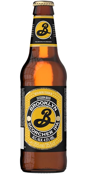 BROOKLYN Scorcher IPA 4,5% - 24 x 35,5 cl