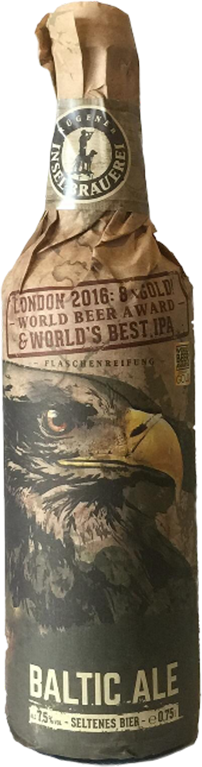 Isola Baltic Ale 8,5% - 75 cl