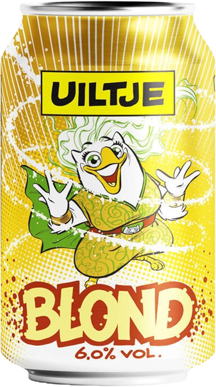 Uiltje Blond 6% - 12 x 33 cl Dose Uiltje Blond 6% - 12 x 33 cl Dose