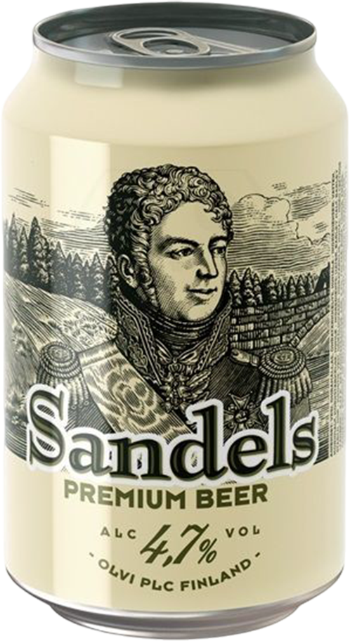 Sandels Premium 4,7% - lattina da 33 cl