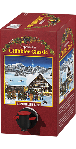 Appenzeller Glühbier Classic 6% - 3 Liter Box
