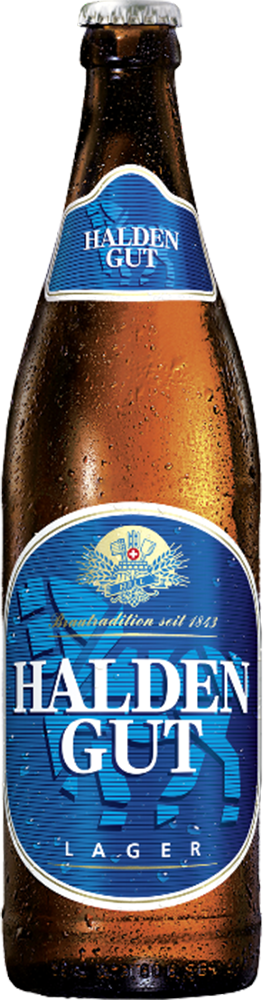 Haldengut Lager 4.8% - 15 x 58 cl MW Haldengut Lager 4.8% - 15 x 58 cl MW