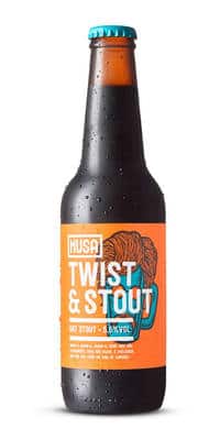 Musa Twist & Stout 5,5% Vol. 12 x 33 cl Portugal