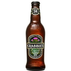 Crabbie's Alcoholic Ginger Beer sans gluten 4.0% Vol. 24 x 33 cl Scotland Crabbie's Alcoholic Ginger Beer sans gluten 4.0% Vol. 24 x 33 cl Scotland