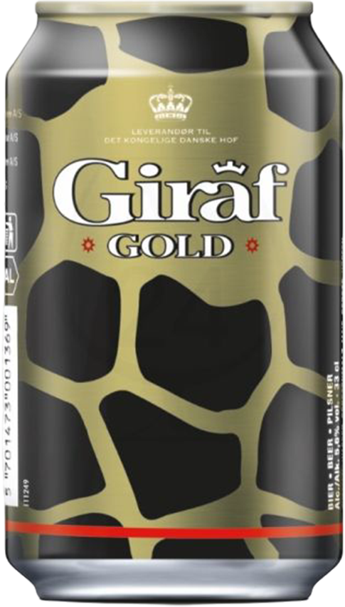 Giraf Gold 5.6% - 33 cl can