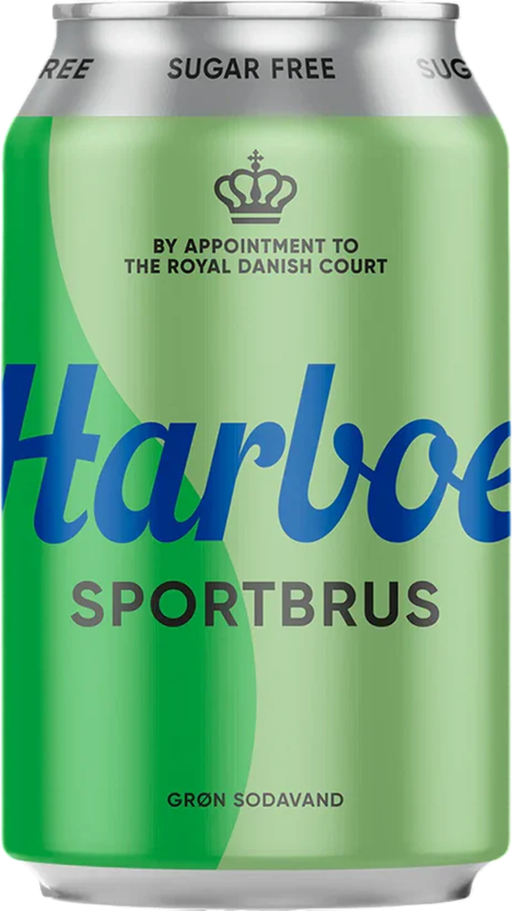 Harboe Sport Zero - 33 cl Dose