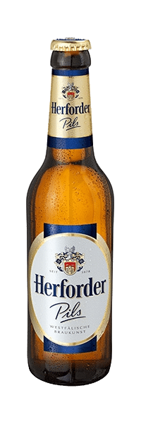 Herforder Pils 4,8% - 24 x 33 cl Herforder Pils 4,8% - 24 x 33 cl
