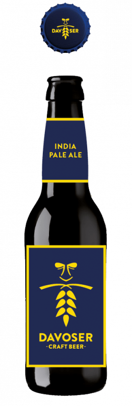 Davoser Craft Beer IPA 6,2% vol. 24 x 33 cl Davoser Craft Beer IPA 6,2% vol. 24 x 33 cl
