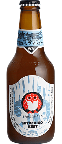 Hitachino Nest White Ale 5,5% Vol. 24 x 33 cl Japan