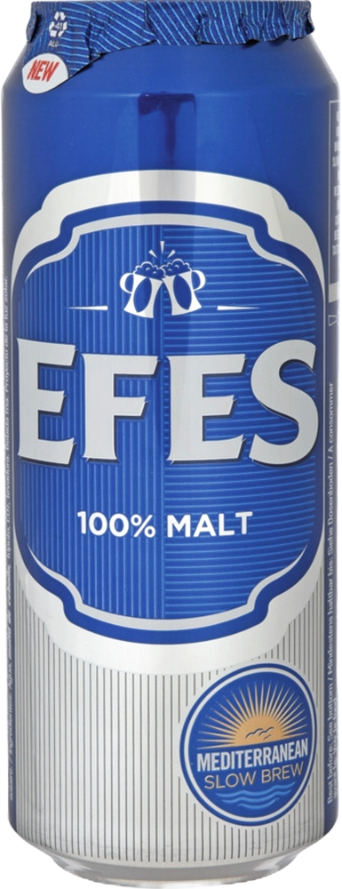 Efes Lager 5% - 24 x 50 cl boîte Efes Lager 5% - 24 x 50 cl boîte