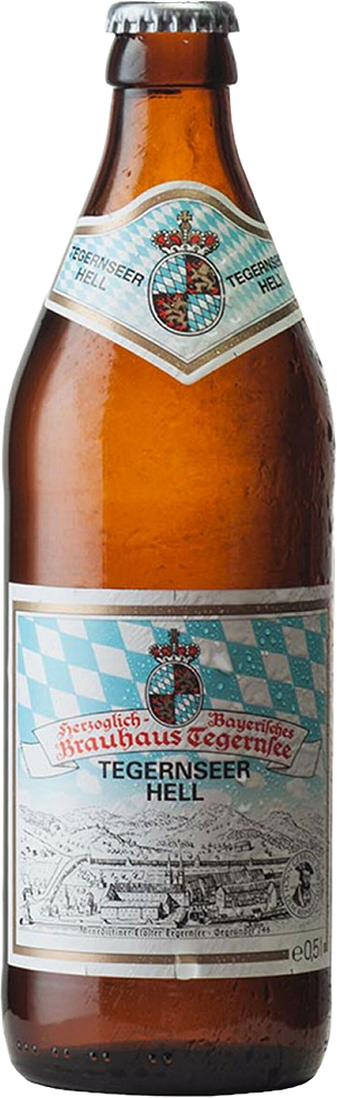Tegernsee Hell 4.8% - 20 x 50 cl MW Tegernsee Hell 4.8% - 20 x 50 cl MW