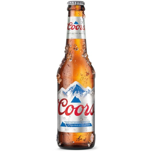 Coors 4% - 24 x 33 cl