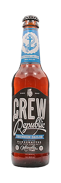 Crew Republic Drunken Sailor - 24 x 33 cl Crew Republic Drunken Sailor - 24 x 33 cl