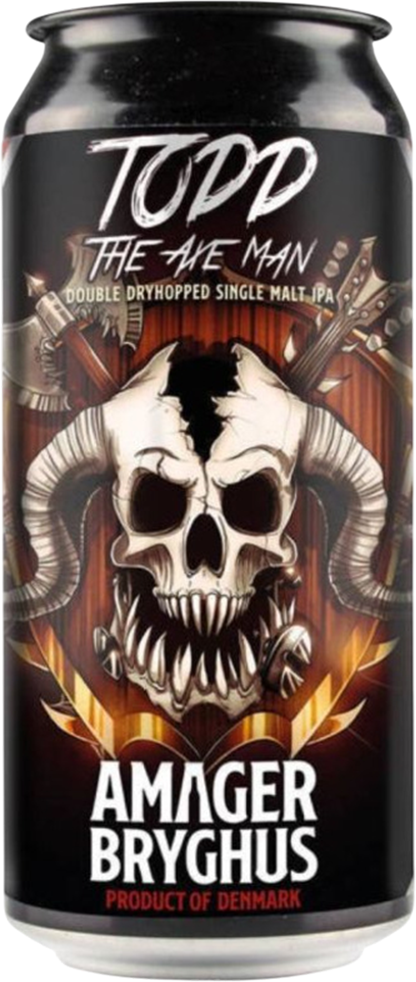 Amager Bryghus Todd The Axe Man 6.5% - 44 cl Can