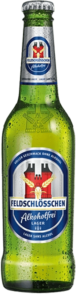 Feldschlösschen Lager Alkoholfrei - 10 x 33 cl